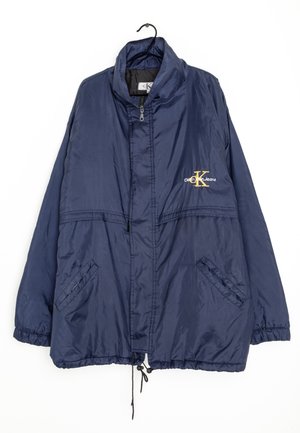 Calvin Klein Jeans Overgangsjakke - blue