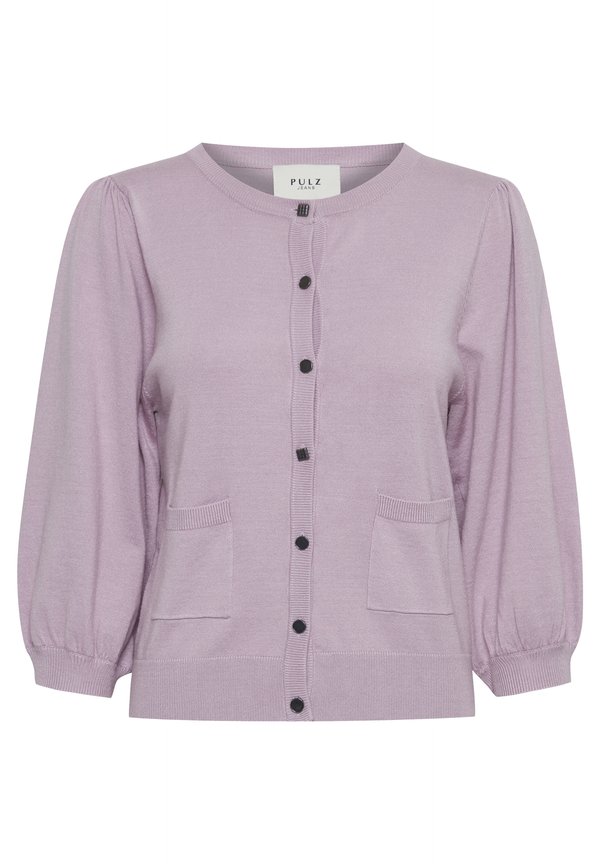 PZSara - Cardigan - purple2