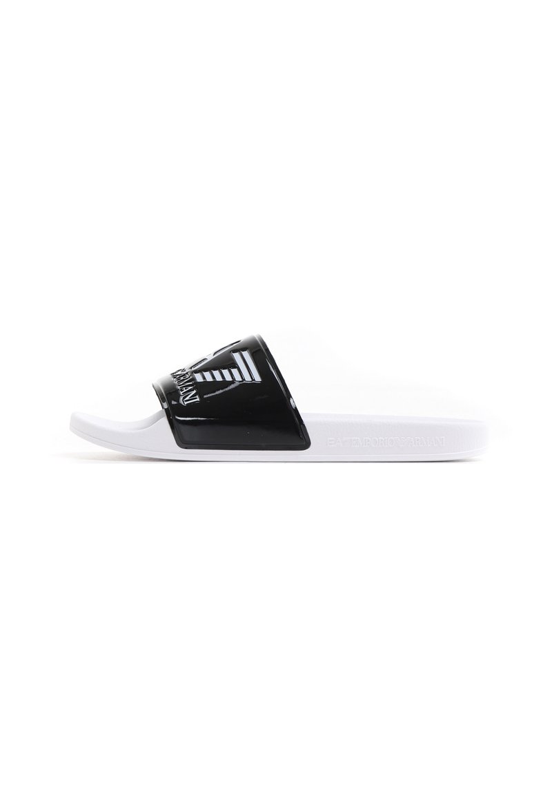 EA7 Emporio Armani - Sandalias planas - black, Ampliar