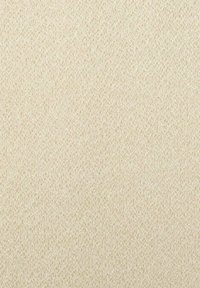 Teksturowana tkanina w jasnym odcieniu kremowym, posiadająca drobny, nieregularny wzór. Materiał wydaje się być miękki i tkany, z lekko podniesioną powierzchnią.