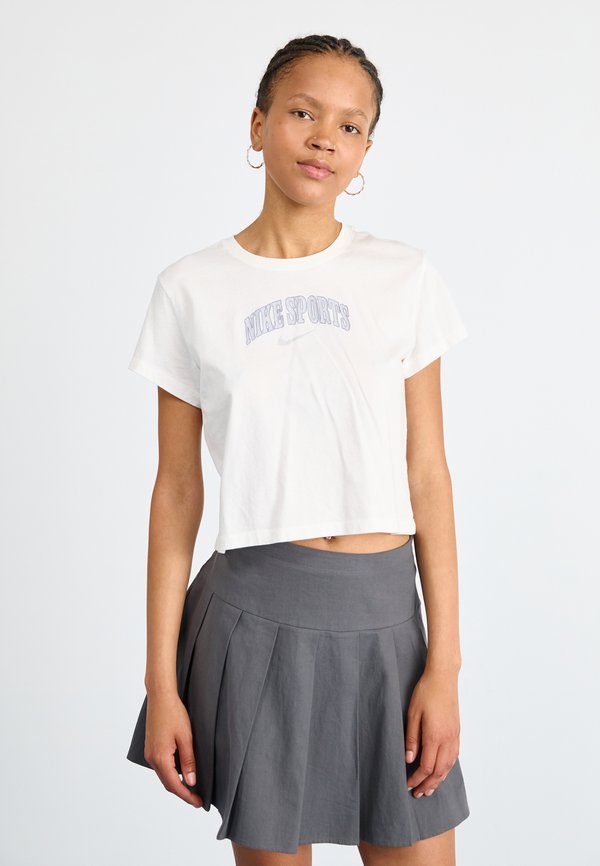 TEE  - Print T-shirt - sail