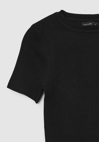 Calliope TINTA UNITA  - T-shirt basic - nero