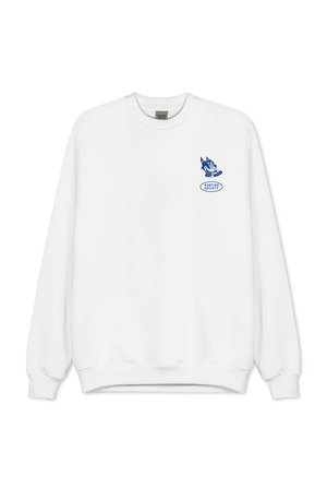 CREW JUST DANCE CAT MUSIC UNISEX - Sweatshirt - white
