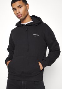 Night Addict Sweatshirt com capuz - black