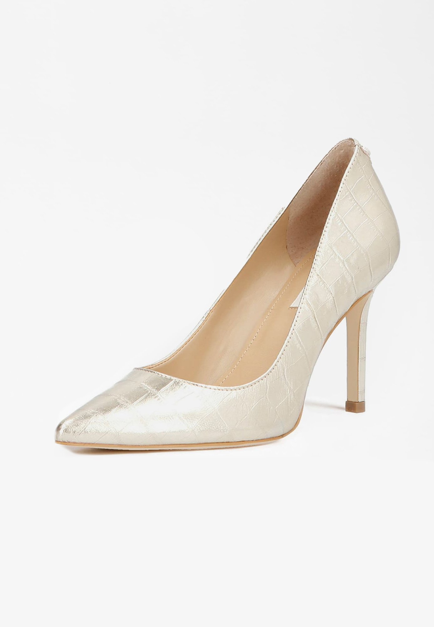 Guess Decolleté - silber/argentato - Zalando.it