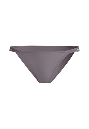 Calida, SLEEK SKIN TANGA-SLIP, LOW CUT - Slip - sparrow brown