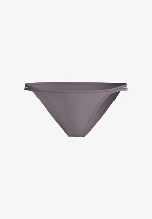 Calida, SLEEK SKIN TANGA-SLIP, LOW CUT - Slip - sparrow brown