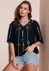LELA REGULAR FIT - Tunica - dark blue