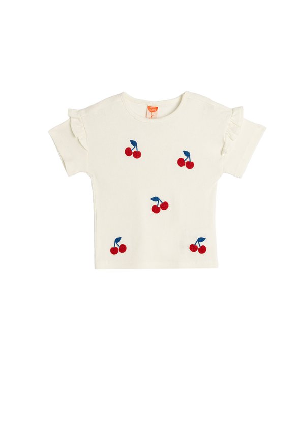 SHORT SLEEVE - T-Shirt print - beige