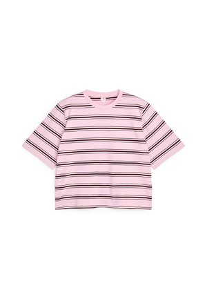 ARKET, ARKET ALBA BOXY T-SHIRT - Základné tričko - mauve