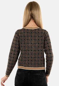 Yes Zee Chaqueta de punto - marron