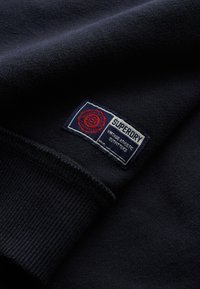 Superdry & Co VINTAGE ATHLETIC - Felpa - eclipse navy