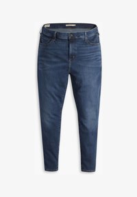 Ikke valgt, blue wave dark