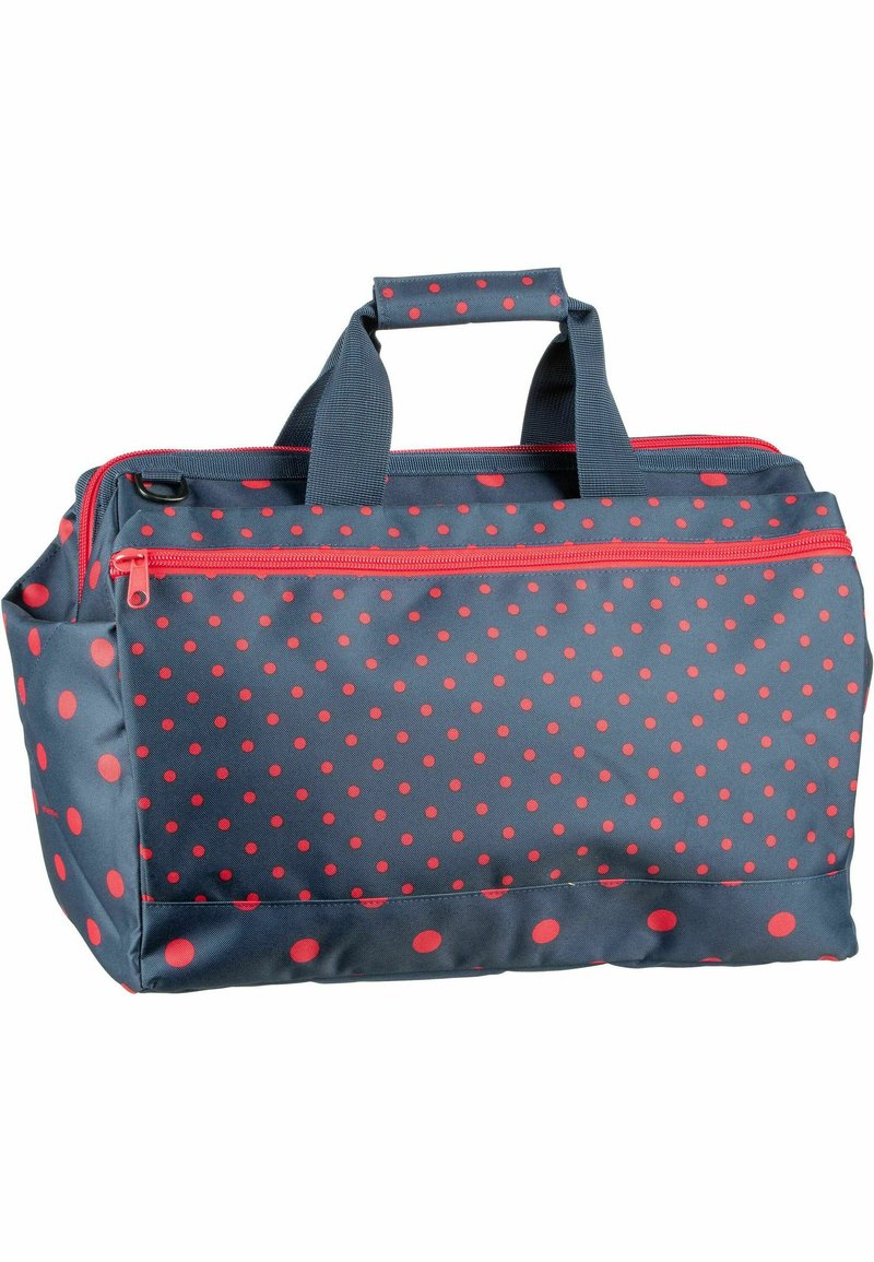 Damen Handtaschen | Reisenthel ALLROUNDER Weekender mixed dots red/blau - JX66704 Damen Handtaschen | Reisenthel ALLROUNDER Weekender mixed dots red/blau - JX66704