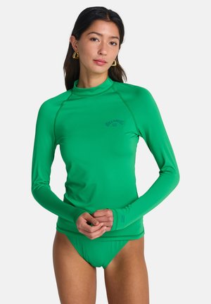 TROPICAL - Surfshirt - summer green