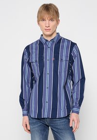 RELAXED FIT WESTERN SHIRT - Camisa - carson stripe