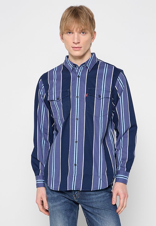 RELAXED FIT WESTERN SHIRT - Hemd - carson stripe