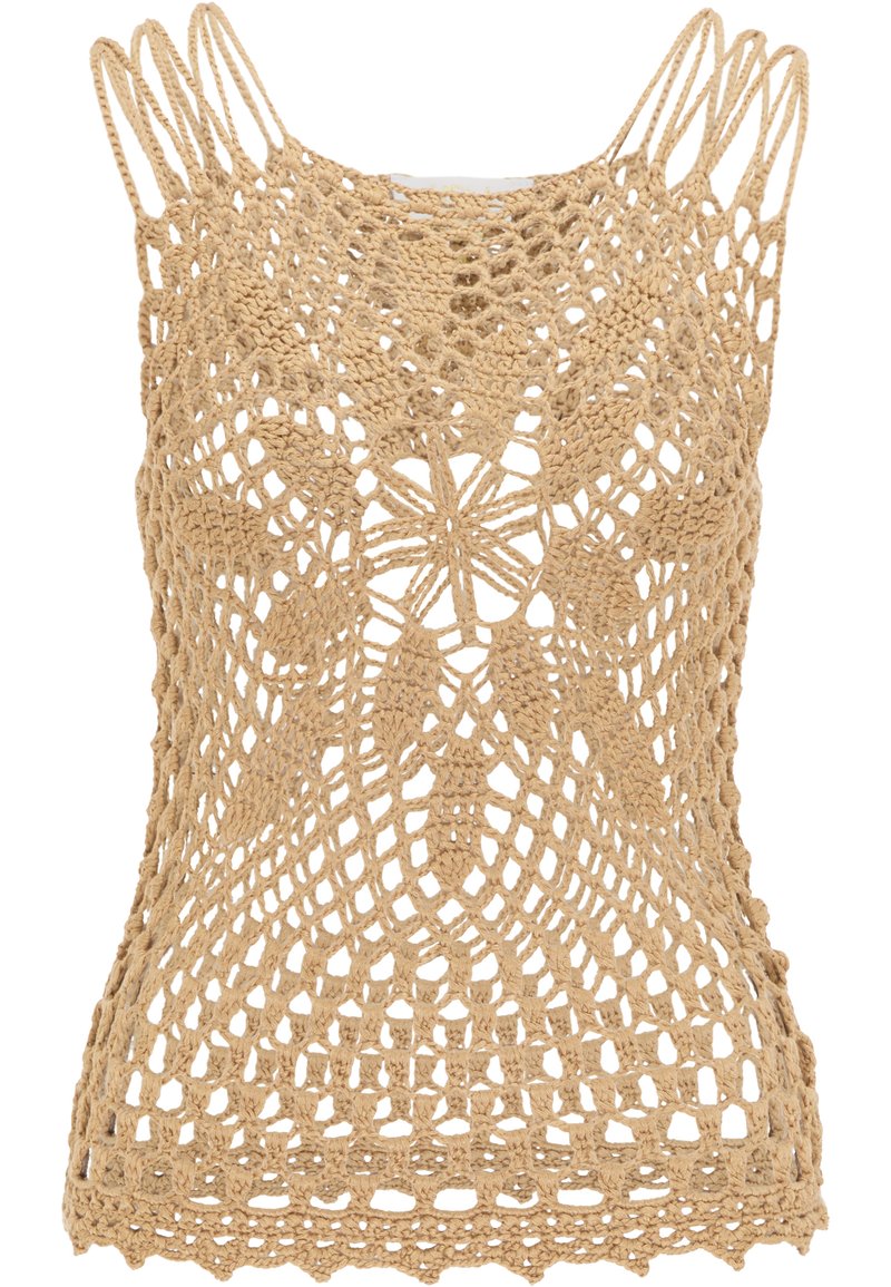 usha Top zandkleur usha Top zandkleur