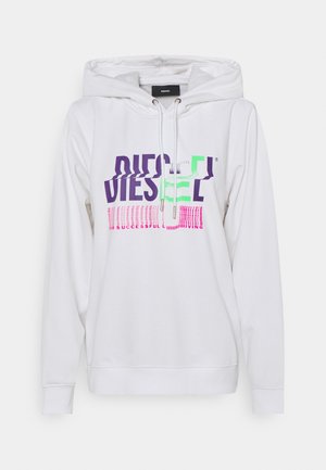 Sweat à capuche - white