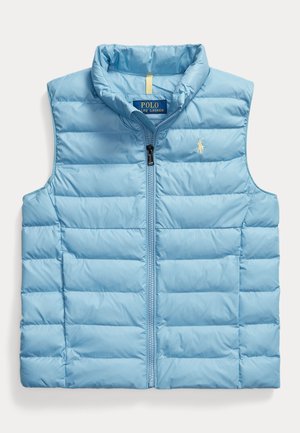 Polo Ralph Lauren, THE COLDEN PACKABLE QUILTED VEST 7-14Y - Γιλέκο - cassidy blue