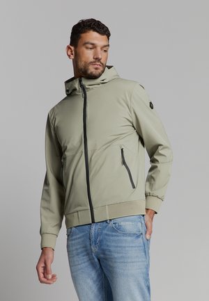 HOODED  - Lichte jas - light army