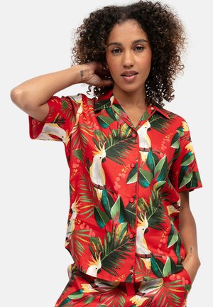 Cyberjammies CYBERJAMMIES NACHTWÄSCHE TARA - Maglia del pigiama - rot