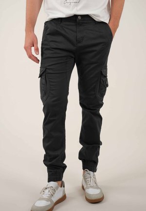 DEELUXE GARDEN - Cargohose - charcoal