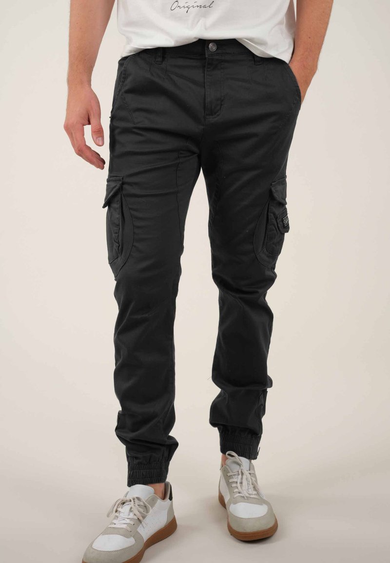 DEELUXE GARDEN - Cargohose - charcoal