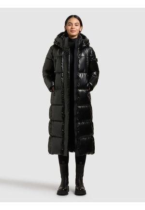 khujo RUBINA2 SHINY - Talvitakki - black