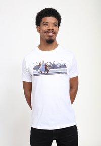 Henry Tiger FROZEN 2 F2 GROUP - T-shirt z nadrukiem