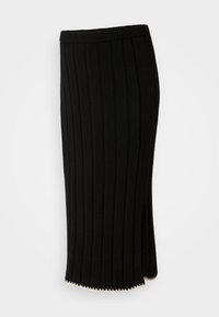 OLMCHICK SKIRT - Uska suknja - black/pumice stone