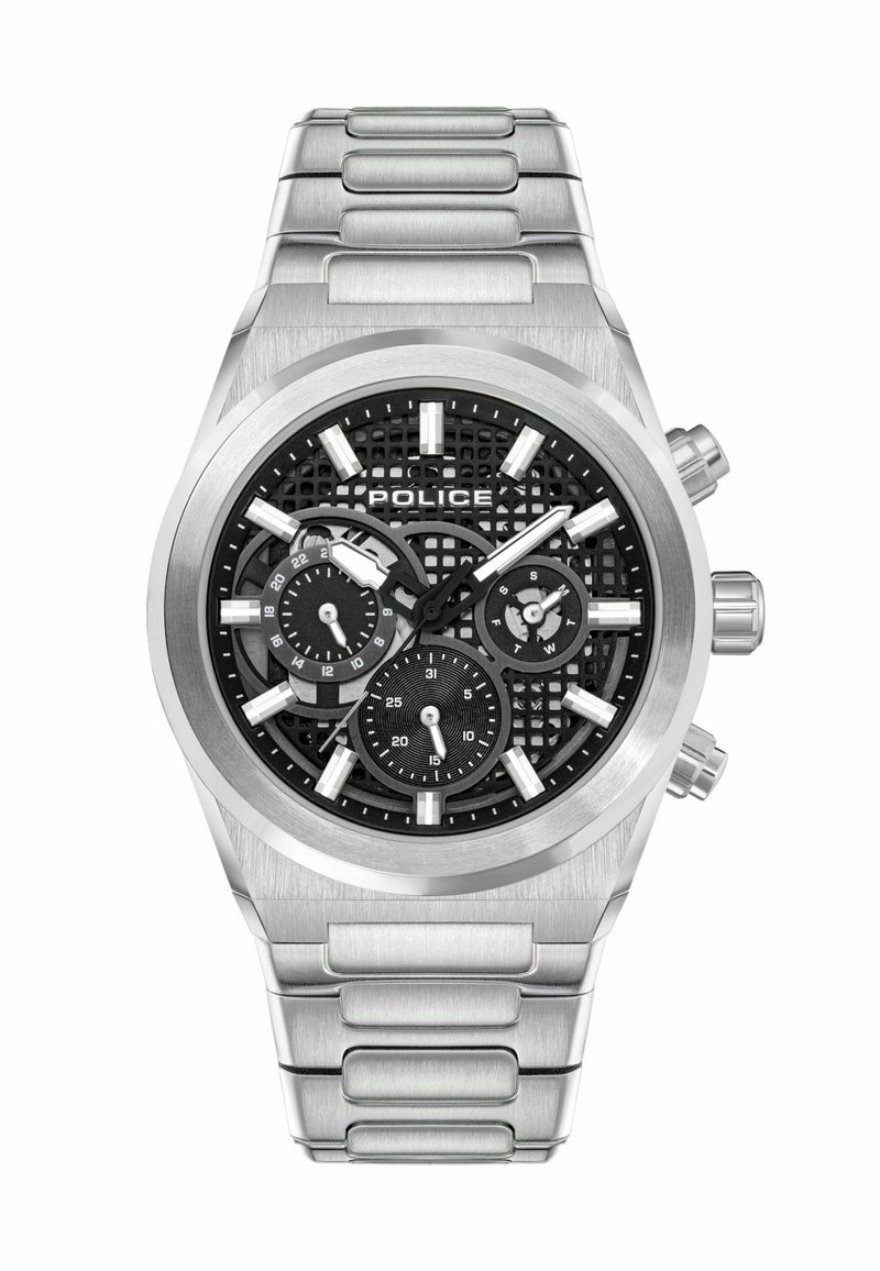 Orologi della polizia orologio raho per uomini analogico al quarzo con bracciale in acciaio inossidabile PEWJG2227404 | IT