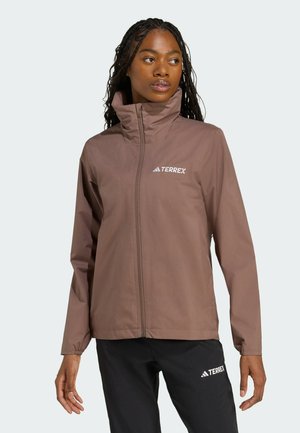 Outdoor jacket - earth strata