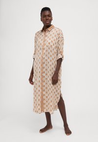 DKNY Intimates MAXI SLEEPSHIRT - Nightie - praline
