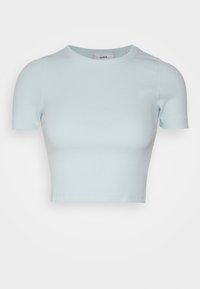 Não selecionado, baby blue