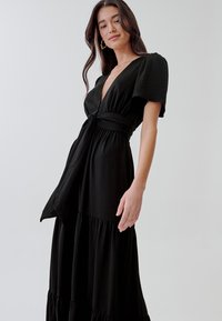 TUSSAH AUORA - Maxi dress - black