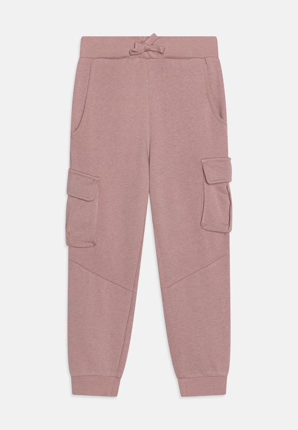 NMNOLI  UNB NOOS - Tracksuit bottoms - deauville mauve
