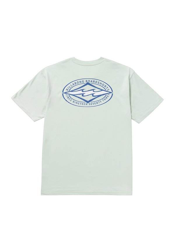 Print T-shirt - ash4