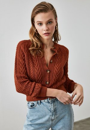 Cardigan - brown