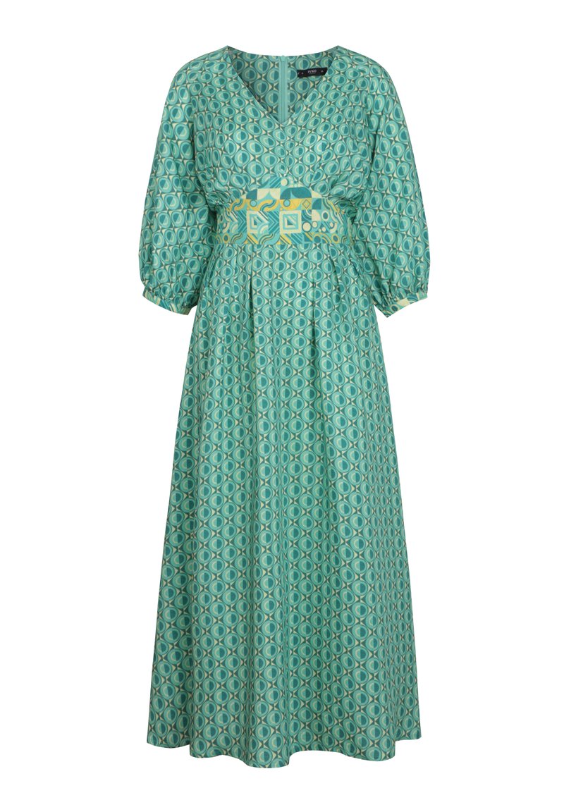 Ivko Maxi-jurk turquoise
