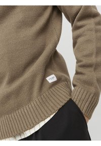 Jack & Jones Stickad tröja - beige