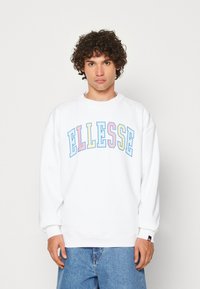 Ellesse PARSOL UNISEX - Mikina - white