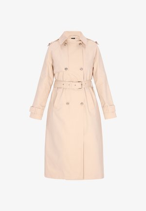 faina, Trenchcoat - light beige