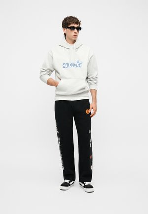 HUF, GALAXY HOODIE UNISEX - Kapuzenpullover - heather grey