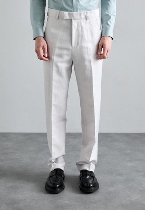 TOMMIE - Pantalon classique - pale grey