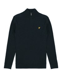 QUARTER ZIP - Pullover - dark navy