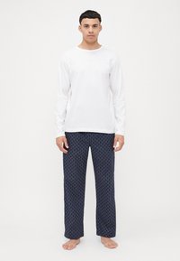 Calvin Klein Underwear Pizsama szett - classic white/dark blue