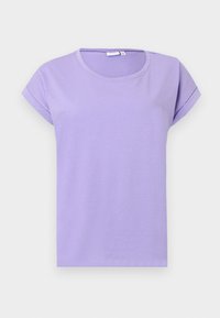 VIDREAMERS NEW NOOS - Navadna majica - violet tulip