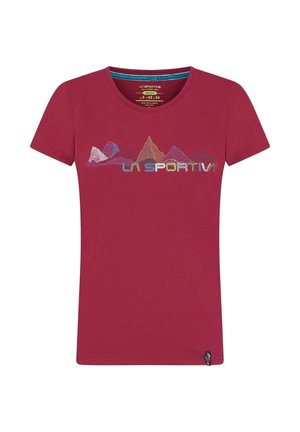 T-shirt imprimé - red