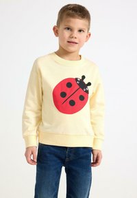 Lindex - Sweatshirt - light yellow Thumbnail Image 1
